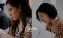 Novel Gadis Kretek Karya Ratih Kumala - Dian Sastrowardoyo dan Putri Marino baca skenario Gadis Kretek. InstagramShantyhamayn