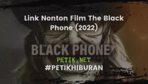 Link Nonton Film The Black Phone (2022) Sub Indo Resmi