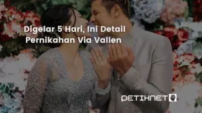 Digelar 5 Hari, Ini Detail Pernikahan Via Vallen