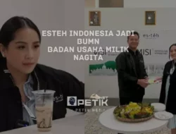 Nagita Slavina Sebagai CEO, Kini Esteh Indonesia Resmi Jadi BUMN