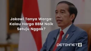 Jokowi Tanya Warga: Kalau Harga BBM Naik Setuju Nggak?