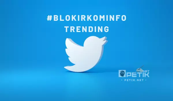 Tagar Blokir Kominfo Trending di Twitter