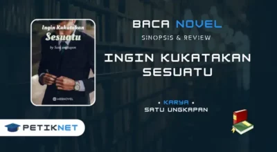 Novel Ingin Kukatakan Sesuatu by Satu ungkapan
