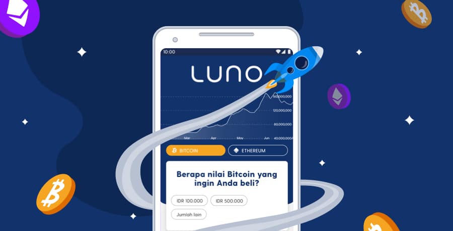 Diklaim Ramah Lingkungan, Luno Kenalkan Dua Aset Investasi Crypto Baru