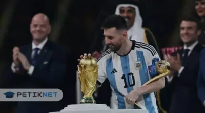 Argentina Juara Piala Dunia 2022, Lionel Messi Raih Penghargaan Pemain Terbaik