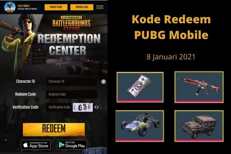 Kumpulan Kode Redeem PUBG Mobile Terbaru Hari Ini 7 Desember 2022, Klaim Sekarang Gratis!
