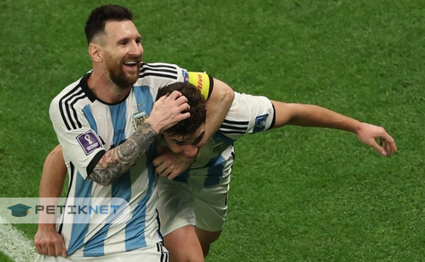 Lionel Messi Akhirnya Menemukan Pasangan Idealnya Di Timnas Argentina, Siap Hadapi Prancis Di Final Piala Dunia