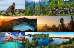10 Destinasi Wisata Indonesia yang Wajib Dikunjungi Sekali Seumur Hidup