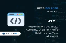 Audio dan Video HTML