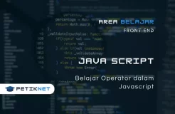 Belajar Operator dalam Javascript