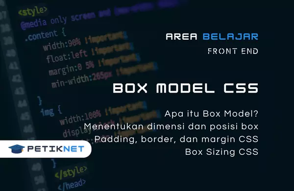 Box Model CSS - Belajar Front-End Web untuk Pemula
