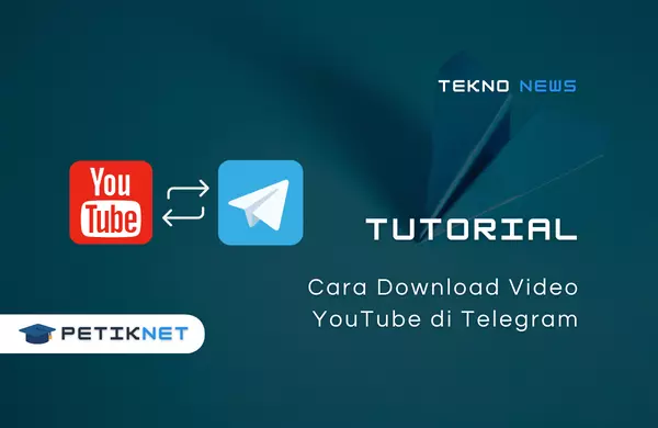 Cara Download Video YouTube di Telegram