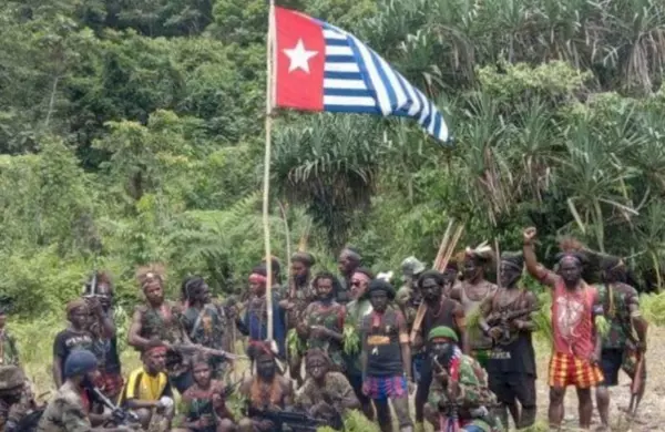 Ilustrasi Kelompok Kriminal Bersenjata di Papua