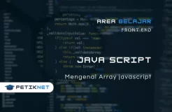 Mengenal Array javascript