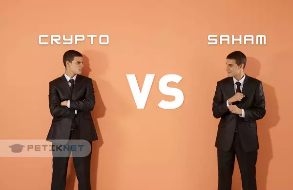 Perbandingan antara cryptocurrency dan saham: Mana yang lebih menguntungkan?