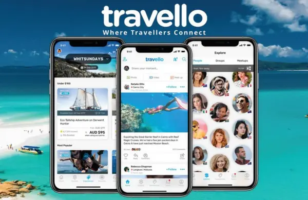 Travello - Travel Social Network App