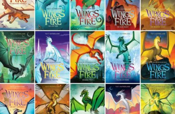 Wings of Fire Graphic Novel: Captivating Fantasy Story