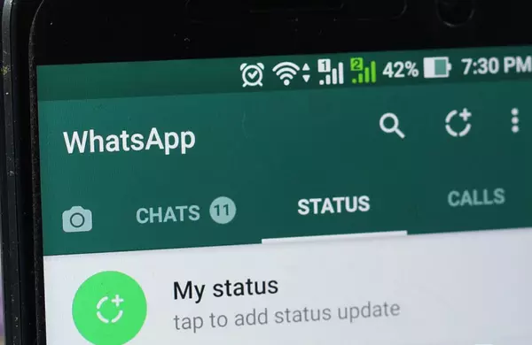 Cara Download Foto/Video Status WhatsApp