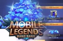 Cara Mudah Membeli Diamond Mobile Legends