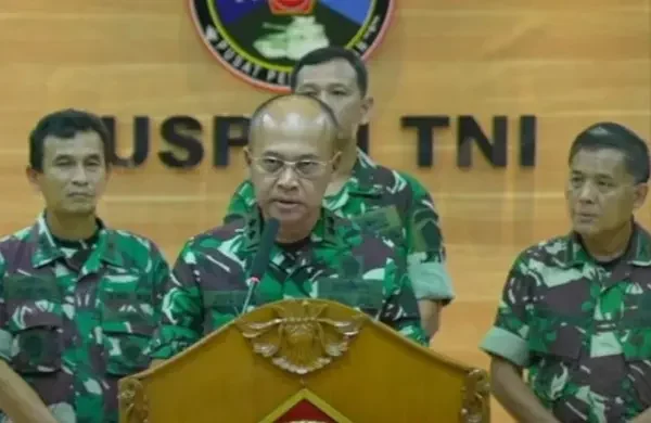 Tanggapan TNI atas 6 Prajurit Gurur dan 9 Lainnya Disandera KKB di Nduga