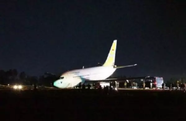 Insiden Tergelincirnya Pesawat Boeing TNI AU di Bandara Mozes Kilangin Timika, Papua Tengah