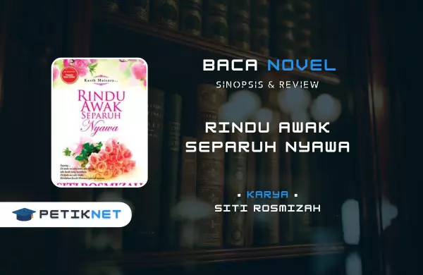 Review Novel Rindu Awak Separuh Nyawa oleh Siti Rosmizah