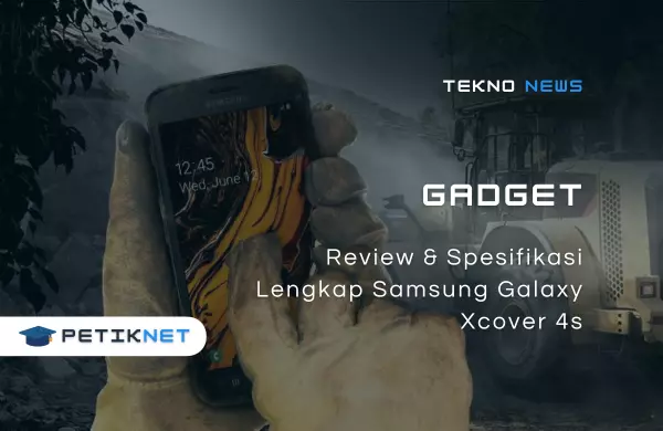 Review & Spesifikasi Lengkap Samsung Galaxy Xcover 4s