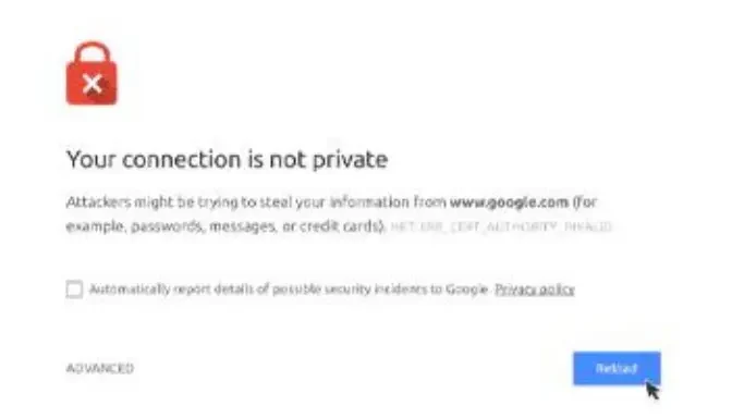 5 Cara Mengatasi Error “Your connection is not private” di Google Chrome